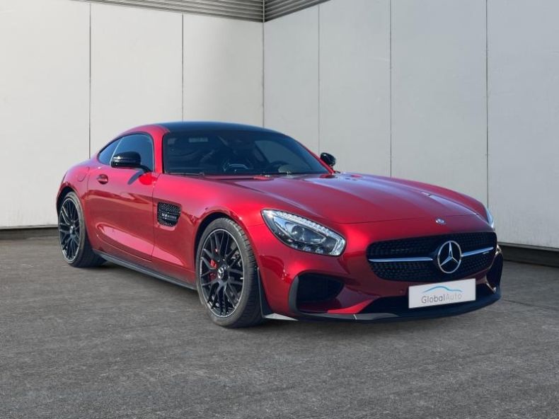 Mercedes AMG GT - hlavní fotka