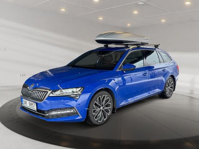Škoda Superb - hlavní foto