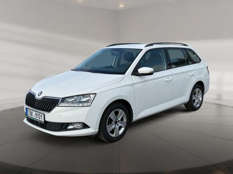 Škoda Fabia - hlavní fotka inzerátu