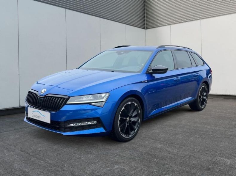 Škoda Superb - hlavní foto