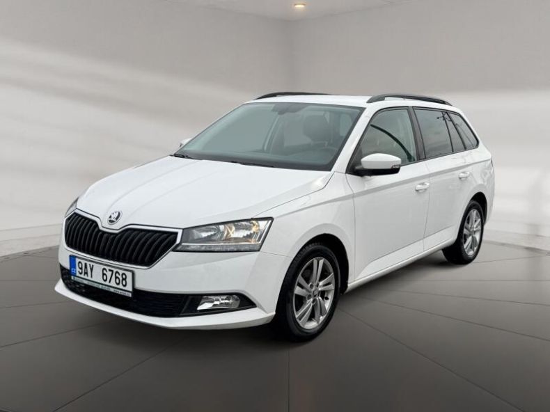 Škoda Fabia - hlavní fotka inzerátu