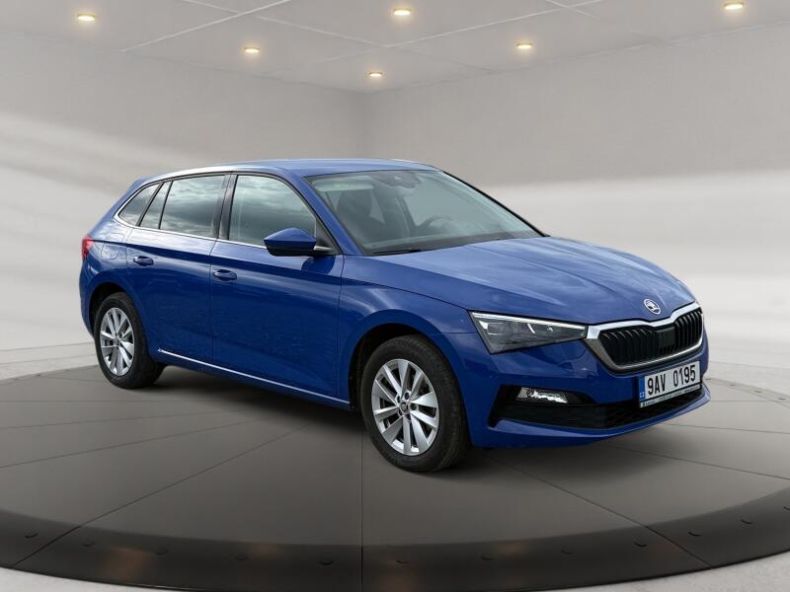 Škoda Scala - hlavní fotka