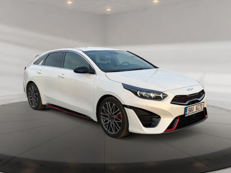Kia Pro_cee´d - hlavní fotka