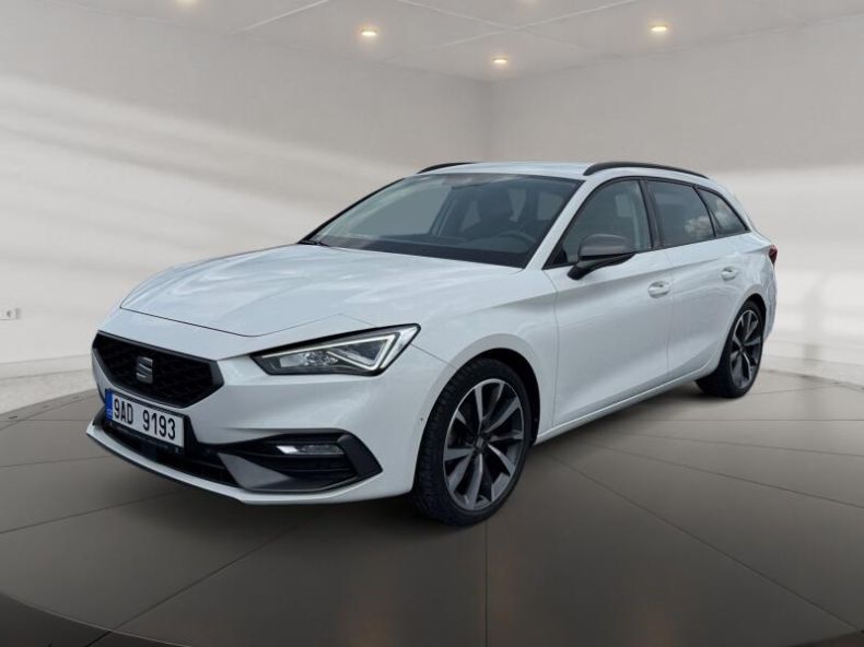 Seat Leon - hlavní foto