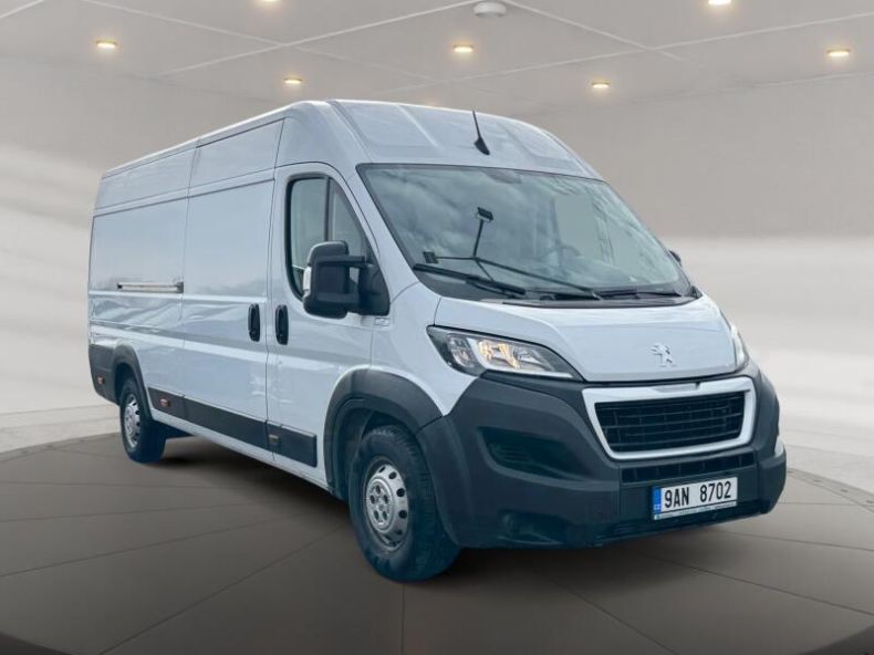 Peugeot Boxer - hlavní fotka