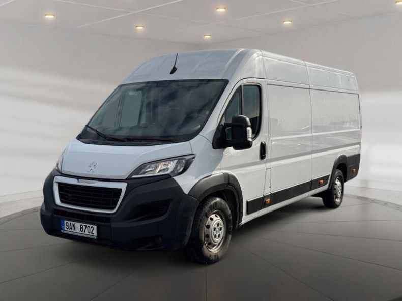 Peugeot Boxer - hlavní foto