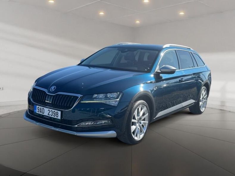 Škoda Superb - hlavní foto