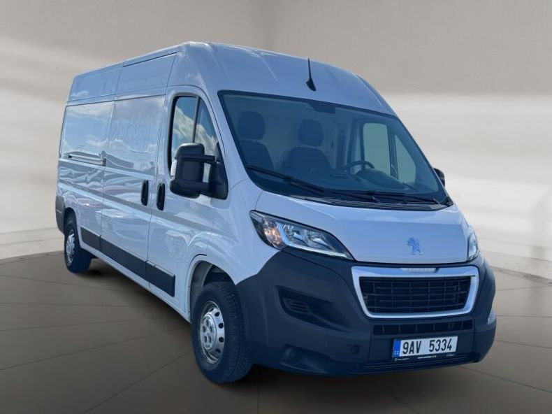 Peugeot Boxer - hlavní fotka