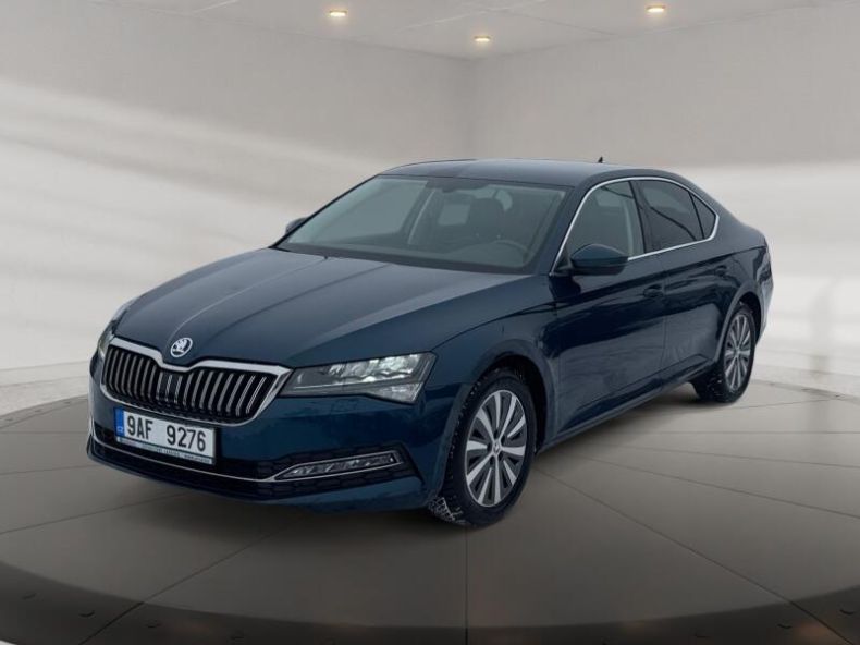 Škoda Superb - hlavní foto
