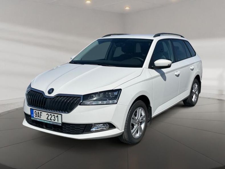 Škoda Fabia - hlavní fotka inzerátu