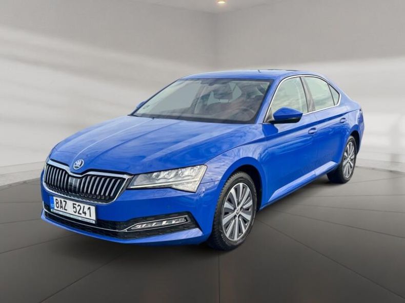 Škoda Superb - hlavní foto