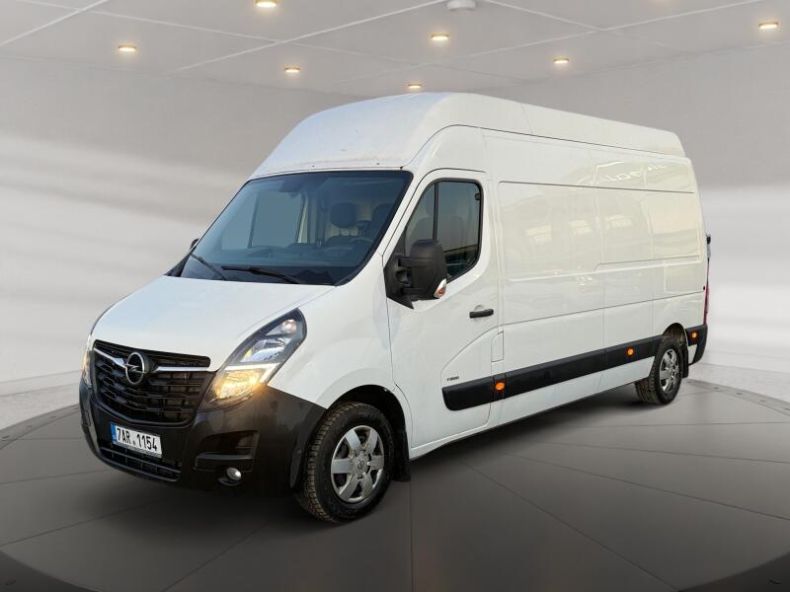 Opel Movano - hlavní foto