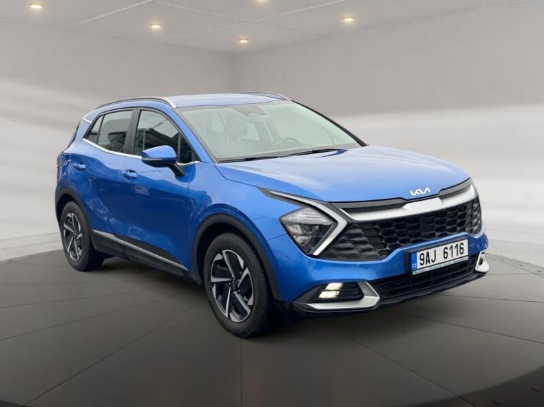 Kia Sportage - hlavní fotka