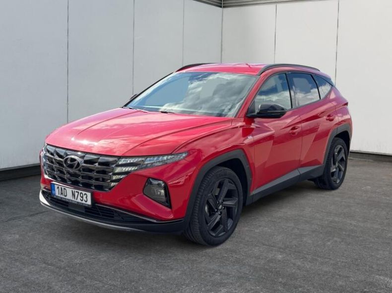Hyundai Tucson - hlavní foto