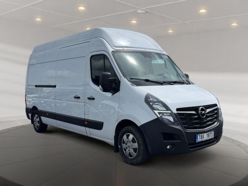 Opel Movano - hlavní fotka