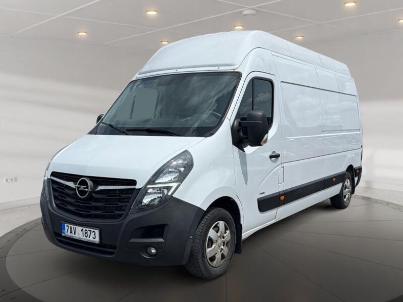 Opel Movano - hlavní foto