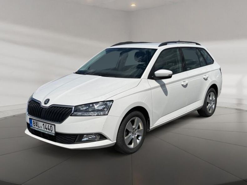 Škoda Fabia - hlavní fotka inzerátu