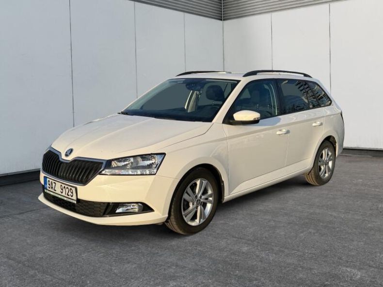 Škoda Fabia - hlavní fotka inzerátu