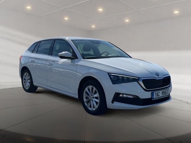 Škoda Scala - hlavní fotka