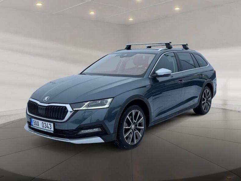 Škoda Octavia - hlavní foto
