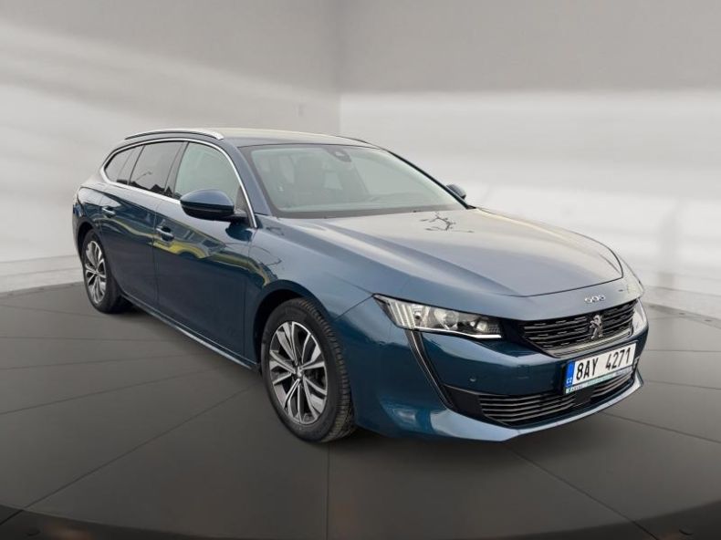 Peugeot 508 - hlavní fotka