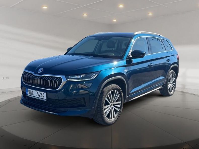 Škoda Kodiaq - hlavní foto
