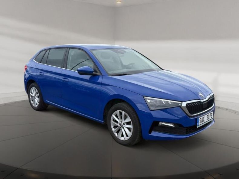 Škoda Scala - hlavní fotka