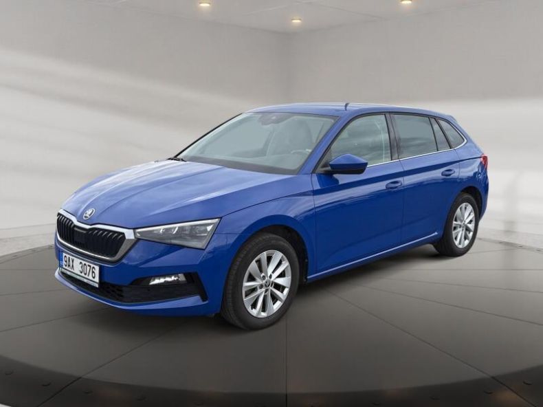 Škoda Scala - hlavní foto