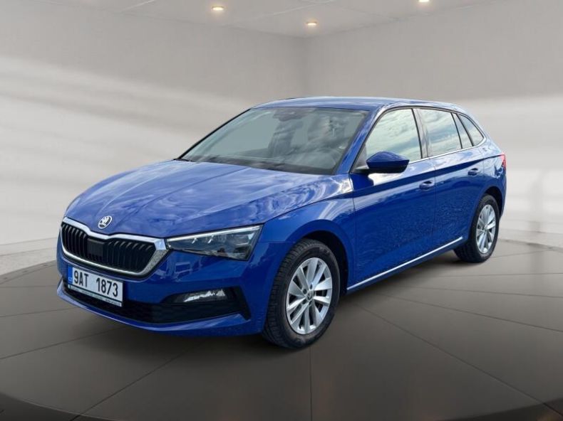 Škoda Scala - hlavní foto