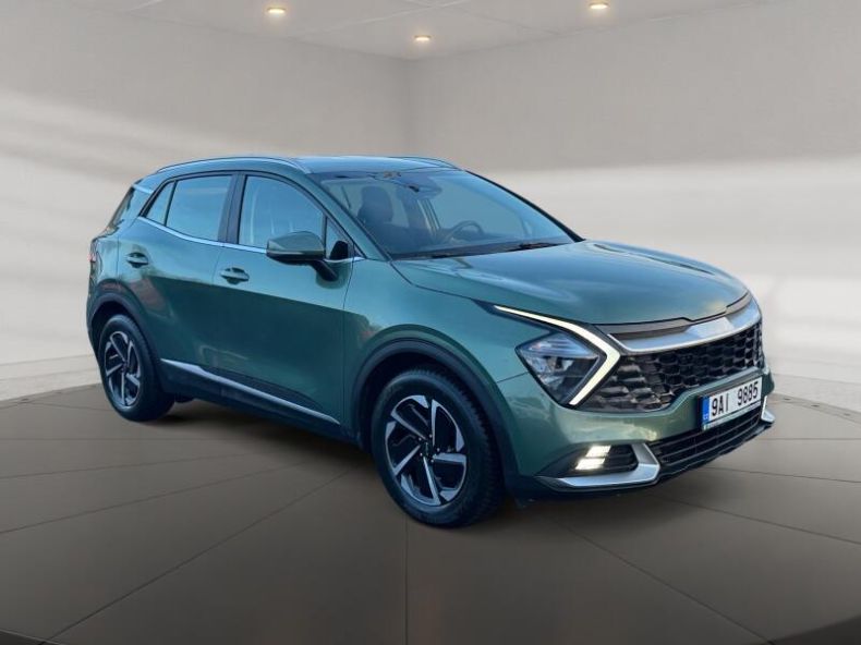 Kia Sportage - hlavní fotka