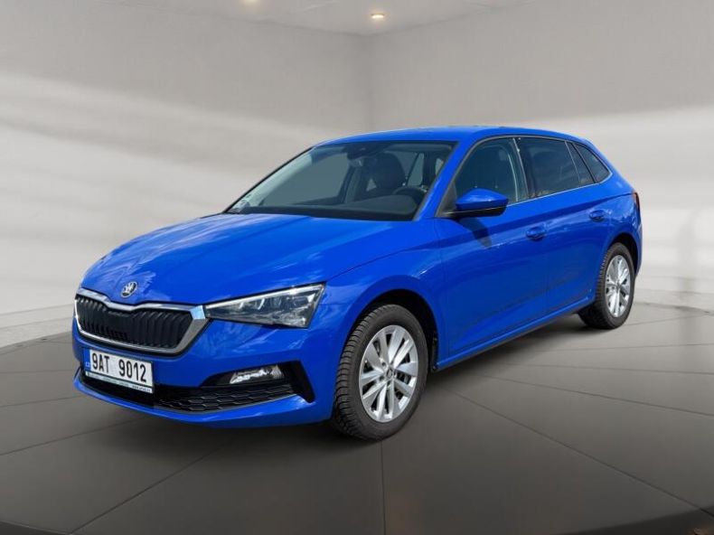 Škoda Scala - hlavní foto