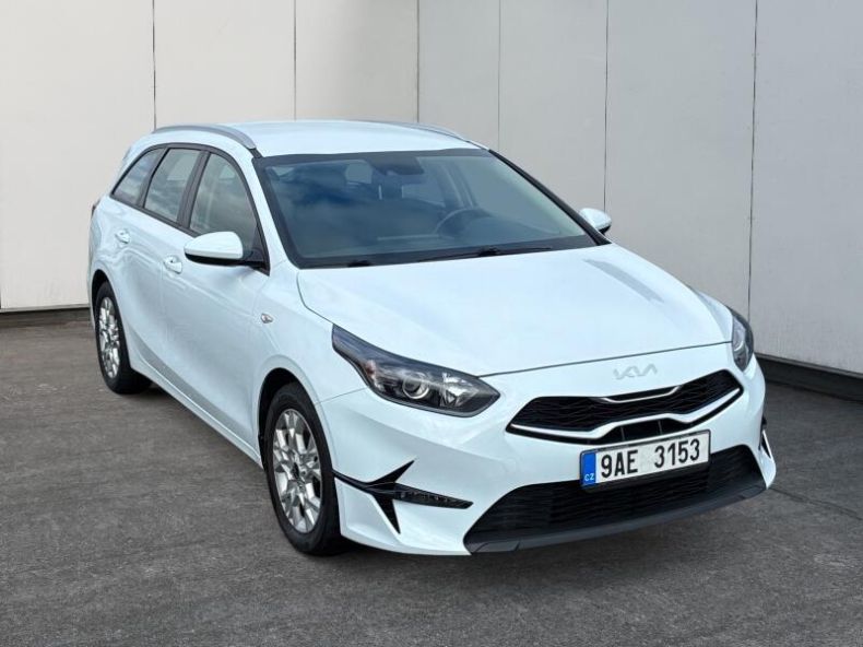 Kia Cee'd - hlavní fotka
