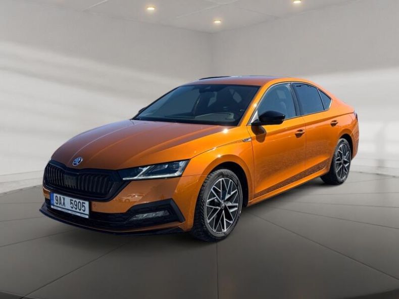 Škoda Octavia - hlavní foto