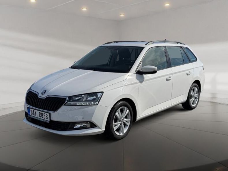 Škoda Fabia - hlavní fotka inzerátu