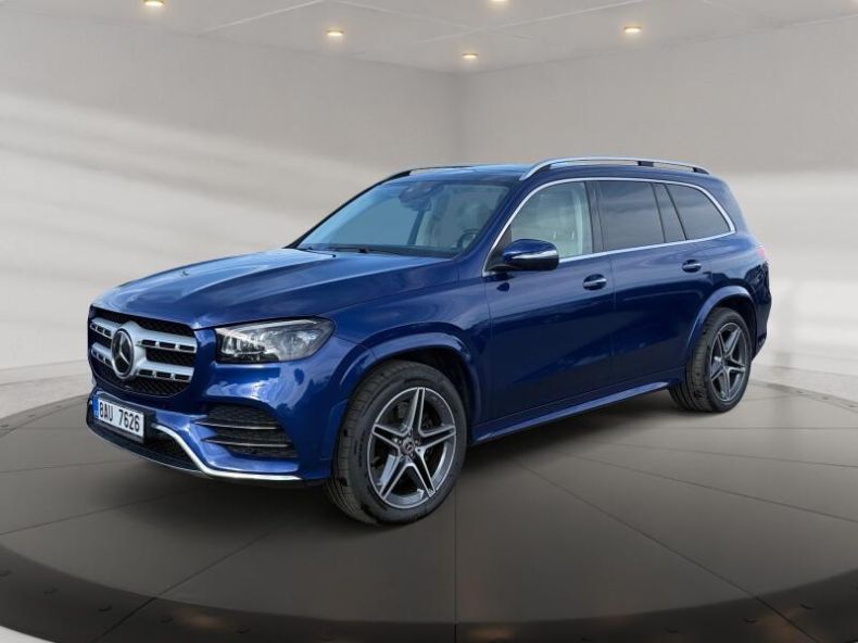 Mercedes Třída GLS - hlavní foto