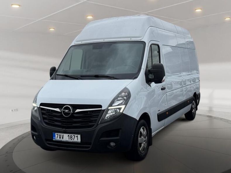 Opel Movano - hlavní foto