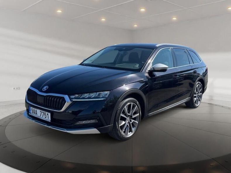 Škoda Octavia - hlavní fotka inzerátu