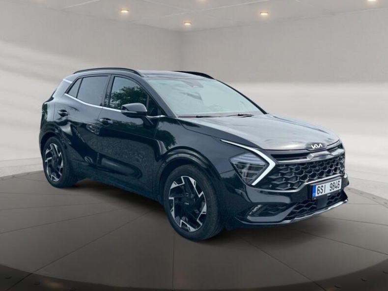 Kia Sportage - hlavní fotka