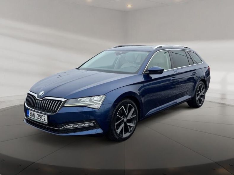 Škoda Superb - hlavní foto