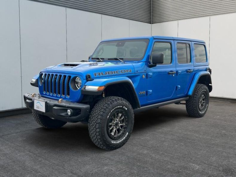 Jeep Wrangler - hlavní fotka inzerátu