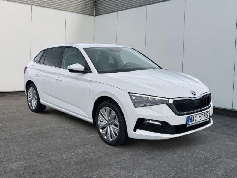Škoda Scala - hlavní fotka