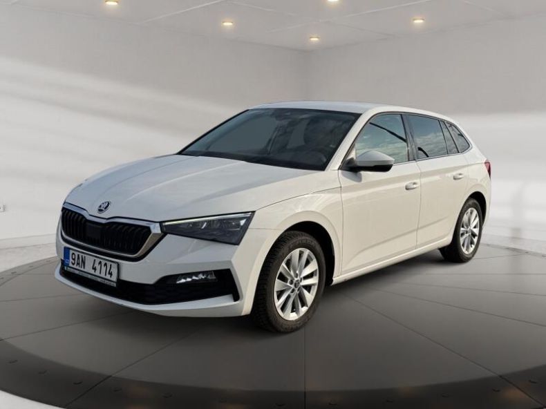 Škoda Scala - hlavní foto