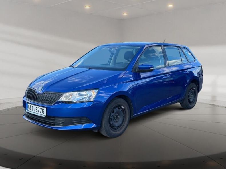 Škoda Fabia - hlavní fotka inzerátu