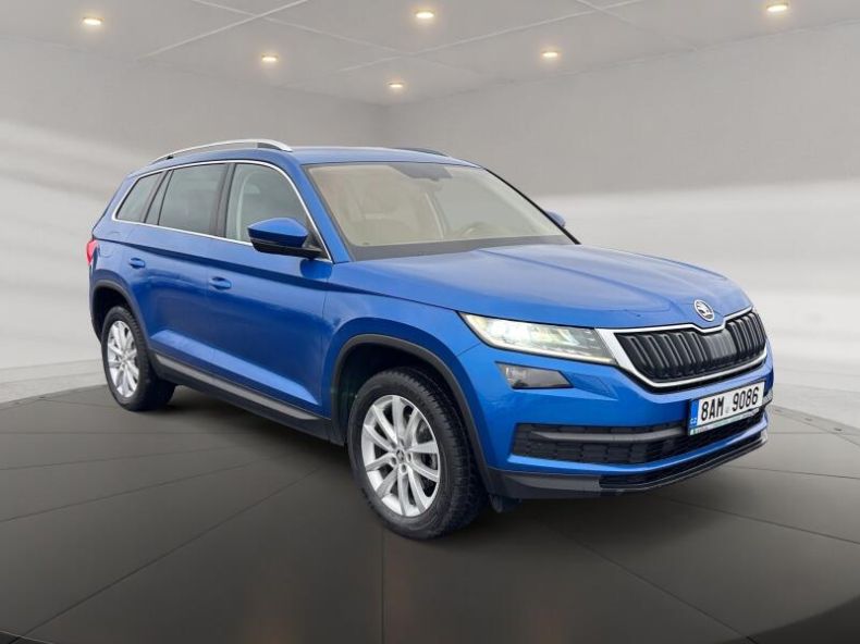 Škoda Kodiaq - hlavní fotka