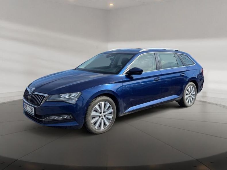 Škoda Superb - hlavní foto