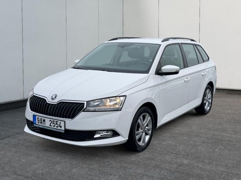 Škoda Fabia - hlavní fotka inzerátu