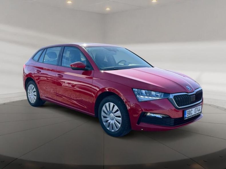 Škoda Scala - hlavní fotka
