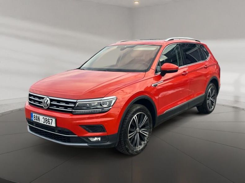 Volkswagen Tiguan - hlavní fotka inzerátu