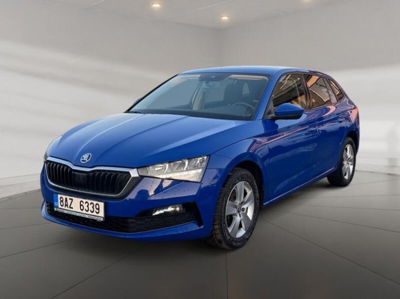 Škoda Scala - hlavní foto