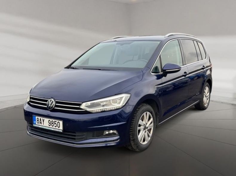 Volkswagen Touran - hlavní fotka